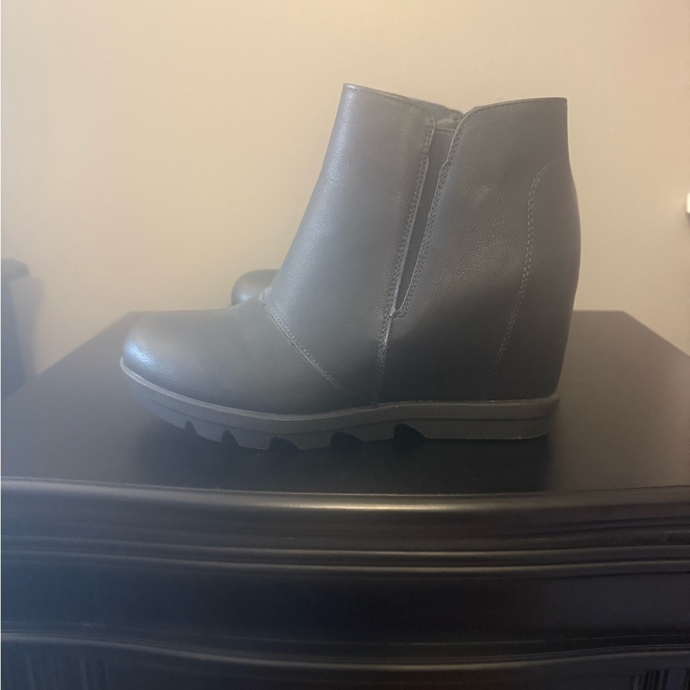 Women's Black Ankle Boots